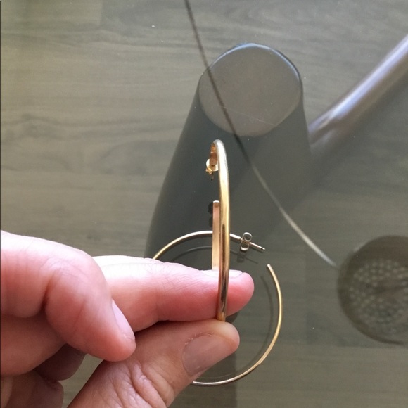 Hoop Earrings - Picture 3 of 3